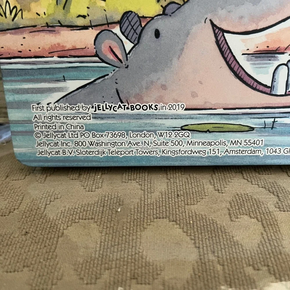 Jellycat An Elephant Nose Best Board Book Sue Samuels Danny Deeptown Childrens